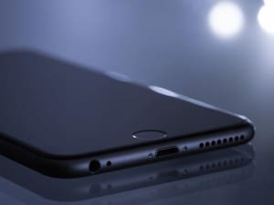 מכשיר אייפון 7 פלוס לאחר ביצוע החלפת מסך אייפון 7 פלוס
